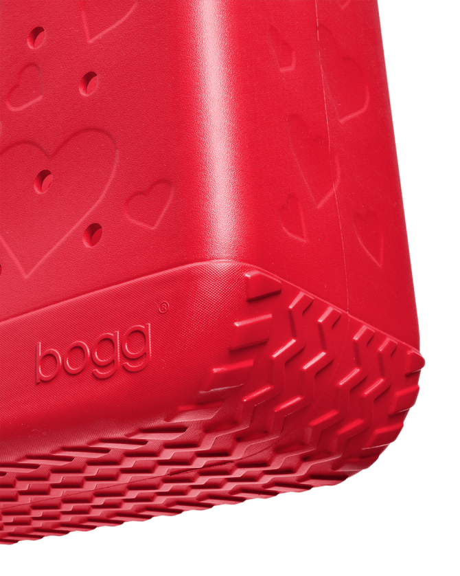 Original Bogg Bag - Conversation Hearts Bright Red