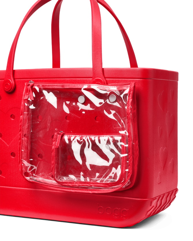 Original Bogg Bag - Conversation Hearts Bright Red