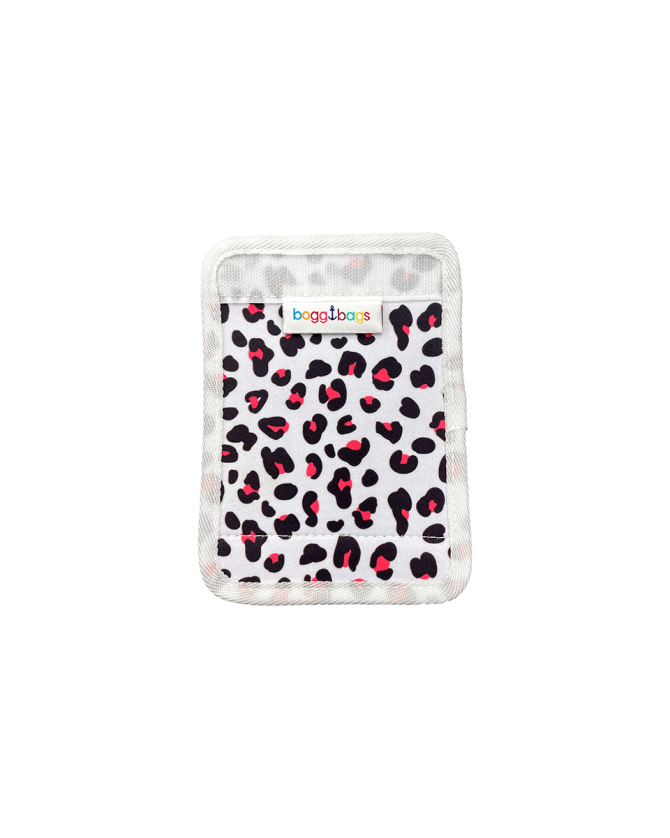 Bogg Bag Strap Wrap - Leopard Pink