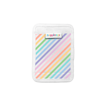 Bogg Bag Strap Wrap - Pastel Stripes