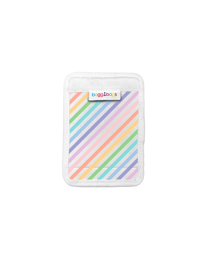 Bogg Bag Strap Wrap - Pastel Stripes